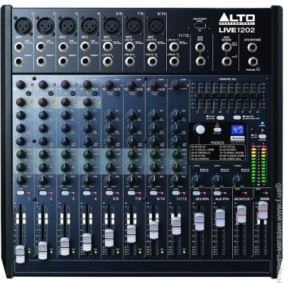 ̳  Alto Professional Live 1202