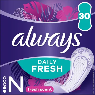   Always   Daily Fresh Normal   30 .