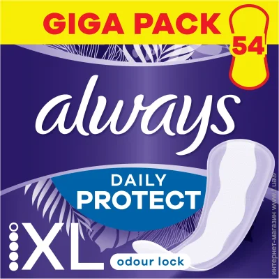   Always   Daily Protect XL   54 .