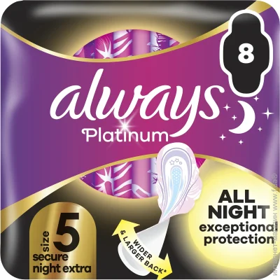 ó㳺  Always  㳺 Platinum Secure Night Extra : 5 8 .