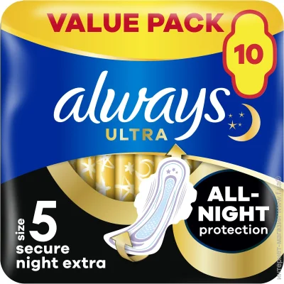 ó㳺  Always  㳺 Secure Night Extra  5 10 .