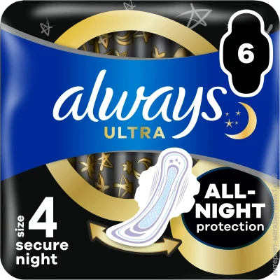 ó㳺  Always  㳺 Ultra Secure Night ( 5)