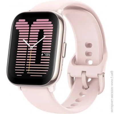- Amazfit Active Petal Pink