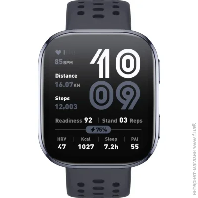 - Amazfit Bip 6 Black (W2435AP1N)