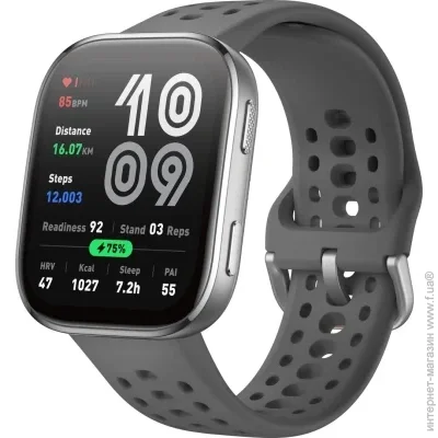 - Amazfit Bip 6 Charcoal (W2435AP3N)