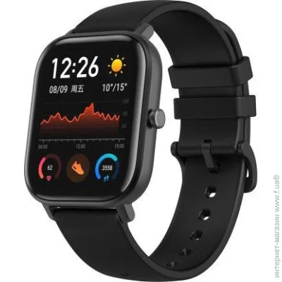 - Amazfit GTS 2e Black A2021