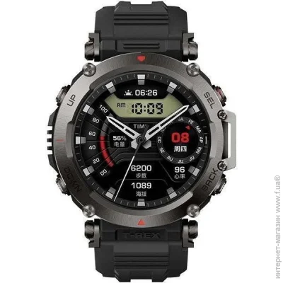 - Amazfit T-Rex Ultra Abyss Black
