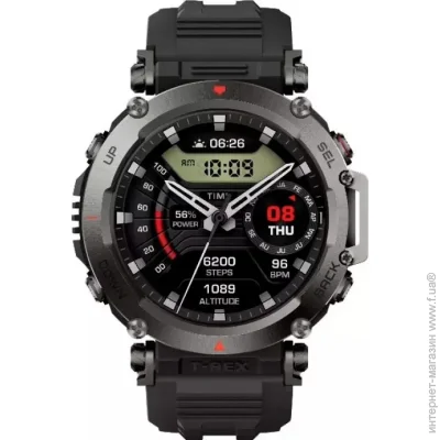 - Amazfit T-Rex Ultra Abyss W2142EU1N Black