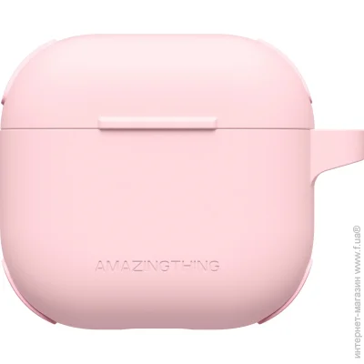 Чехол AmazingThing Omni GripClip Case для Apple AirPods 4 Pink (APRO4OMPK) Чехол AmazingThing Omni GripClip Case для Apple AirPods 4 Pink (APRO4OMPK)