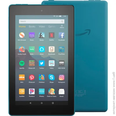  Amazon Fire 7 1/32GB WiFi (2019) Twilight Blue [EN+ locale]