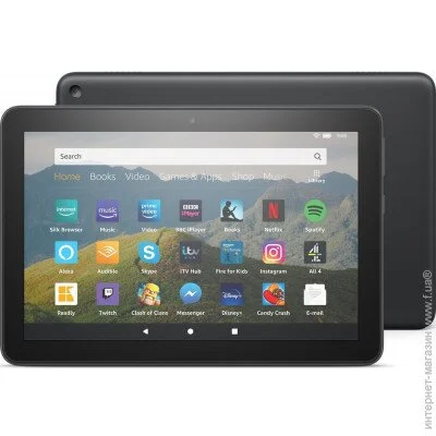  Amazon Fire HD 8 2/32GB WiFi (2020) Black