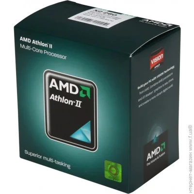 ᐈ Купить AMD Athlon II X2 260 AM3 3.2GHz, 65W, Box — ЦЕНА Снижена ...