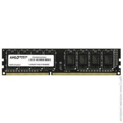  ' AMD DDR3 1600 8GB (R538G1601U2SL-U)