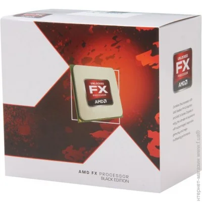  AMD FX-4300 AM3+ Box (FD4300WMHKBOX)