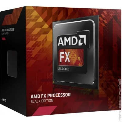 AMD FX-8300 AM3+ Box (FD8300WMHKBOX)