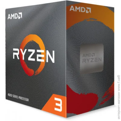  AMD Ryzen 3 4300G (100-100000144BOX)