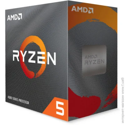    (CPU) RYZEN X6 R5-4500 SAM4 BX 65W 3600 100-100000644BOX AMD