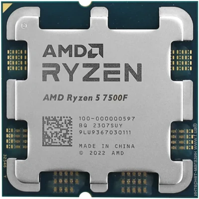  AMD Ryzen 5 7500F (100-100000597MPK)