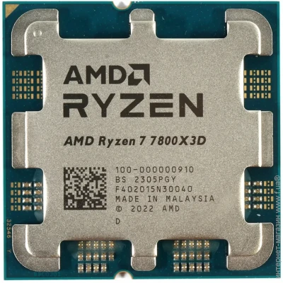  AMD Ryzen 7 7800X3D (100-000000910)