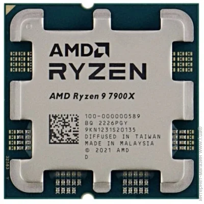  AMD Ryzen 9 7900X (100-100000589WOF)
