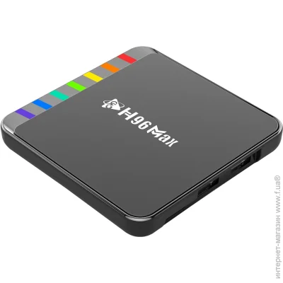 HD  Amedia Tech Technology H96 MAX W2 4/64Gb/ Android 11/ WiFi 2.4G