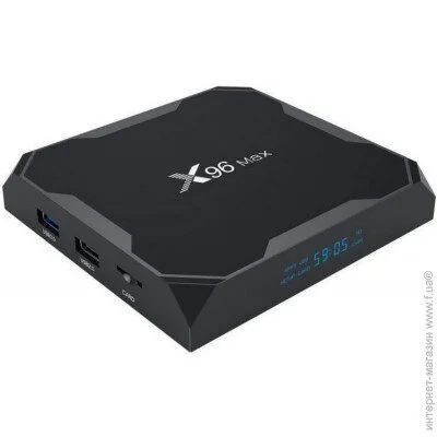 HD  Amedia Tech Technology X96 Max 4/32GB Black