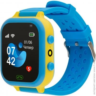 - Amigo GO009 Camera Wi-Fi Blue-Yellow
