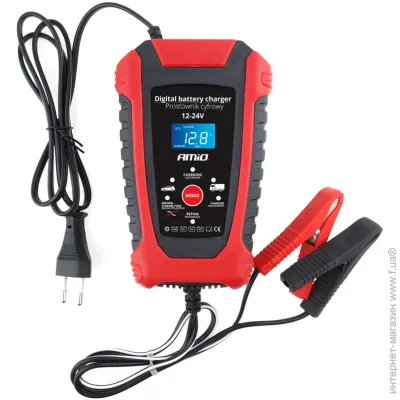   Amio DBC-02 2A/6A 6V/12V 02403
