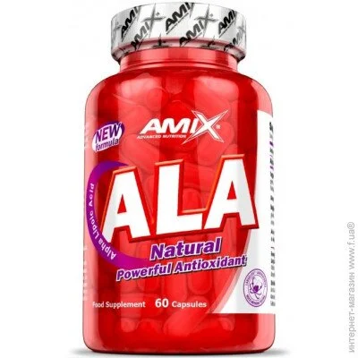   Amix ALA 200 mg 60 Caps (000017863)