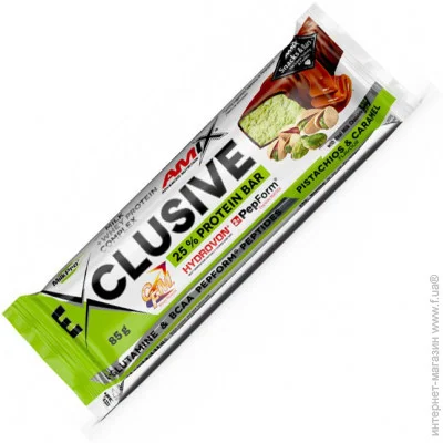  Amix Nutrition Exclusive Protein Bar, 85  Գ-