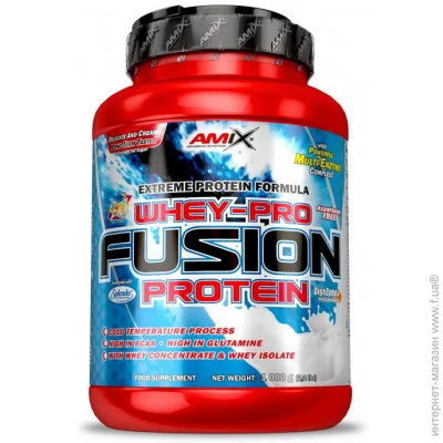  Amix Nutrition Whey Pro Fusion, 1  --