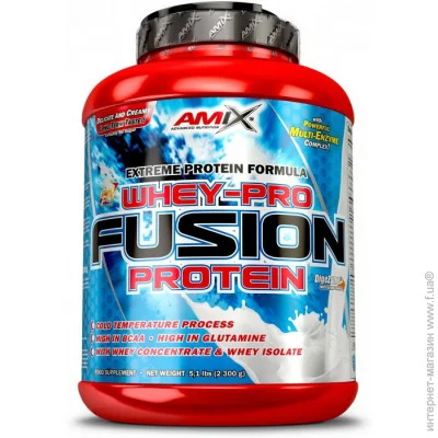  Amix Nutrition Whey Pro Fusion, 2.3  