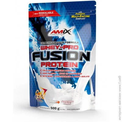  Amix Nutrition Whey Pro Fusion, 500  