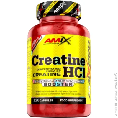   Amix AmixPr Creatine HCl - 120   (817834)