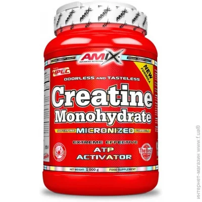   Amix Creatine Monohydrate 1000 g /333 servings/ Unflavored (000017136)