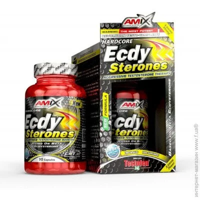   Amix Ecdy-Sterones 90 Caps (000017140)
