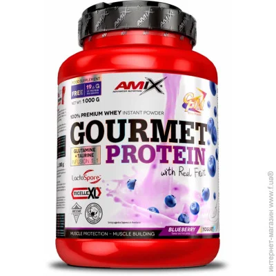  Amix Gourmet Protein - 1000 - Blueberry-Yogurt