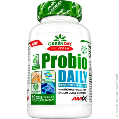   Amix GreenDay ProVegan Probio Daily - 60   (817897)