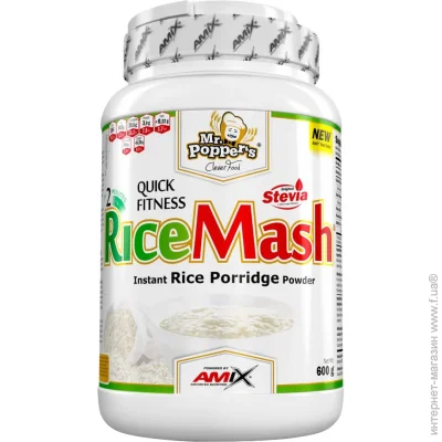   Amix Mr. Poppers RiceMash ( ) - 600  -     (822138)