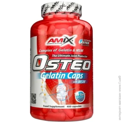   Amix OsteoGelatine + MSM - 400  (819253)