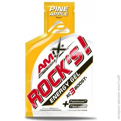 Performance Amix Rocks Gel Free 32 g Pineapple (000017191)
