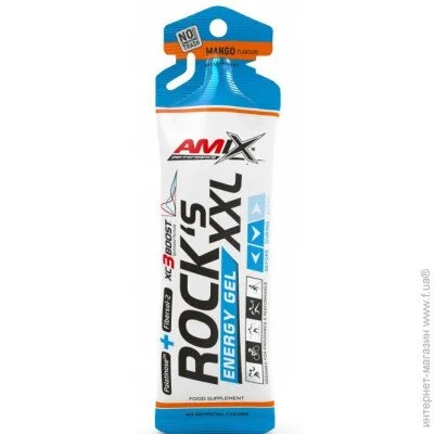 Performance Amix Rocks Gel Free XXL Free 65 g Mango (000017194)