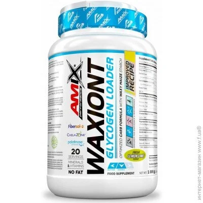  Amix Performance WaxIont 1000 g /20 servings/ Strawberry (000018933)