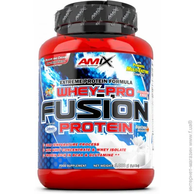  Amix Whey-Pro FUSION - 1000  - -- (819265)
