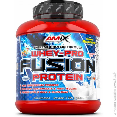  Amix Whey-Pro FUSION - 2300  - - (819268)