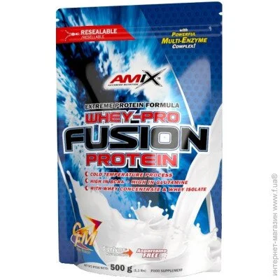  Amix Whey-Pro FUSION 500 g /17 servings/ Mocha Chocolate Coffee (000017230)
