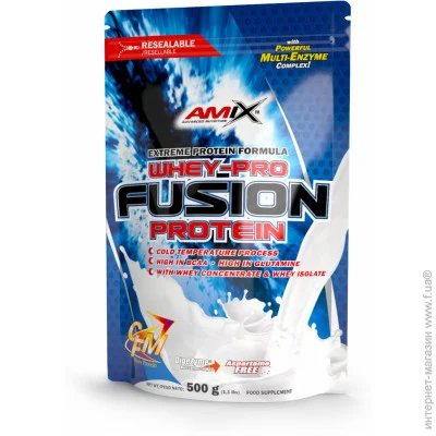  Amix WheyPro FUSION -500  - -- (818112)