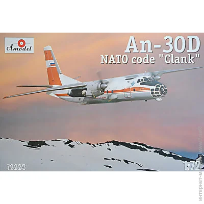  1:72  - Amodel -   -30 "" 1:72 ICM (AMO72223)