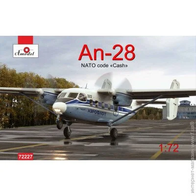  Amodel Antonov An-28 Aeroflot (AMO72227)
