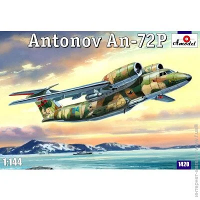  Amodel Antonov An-72P (AMO1420)